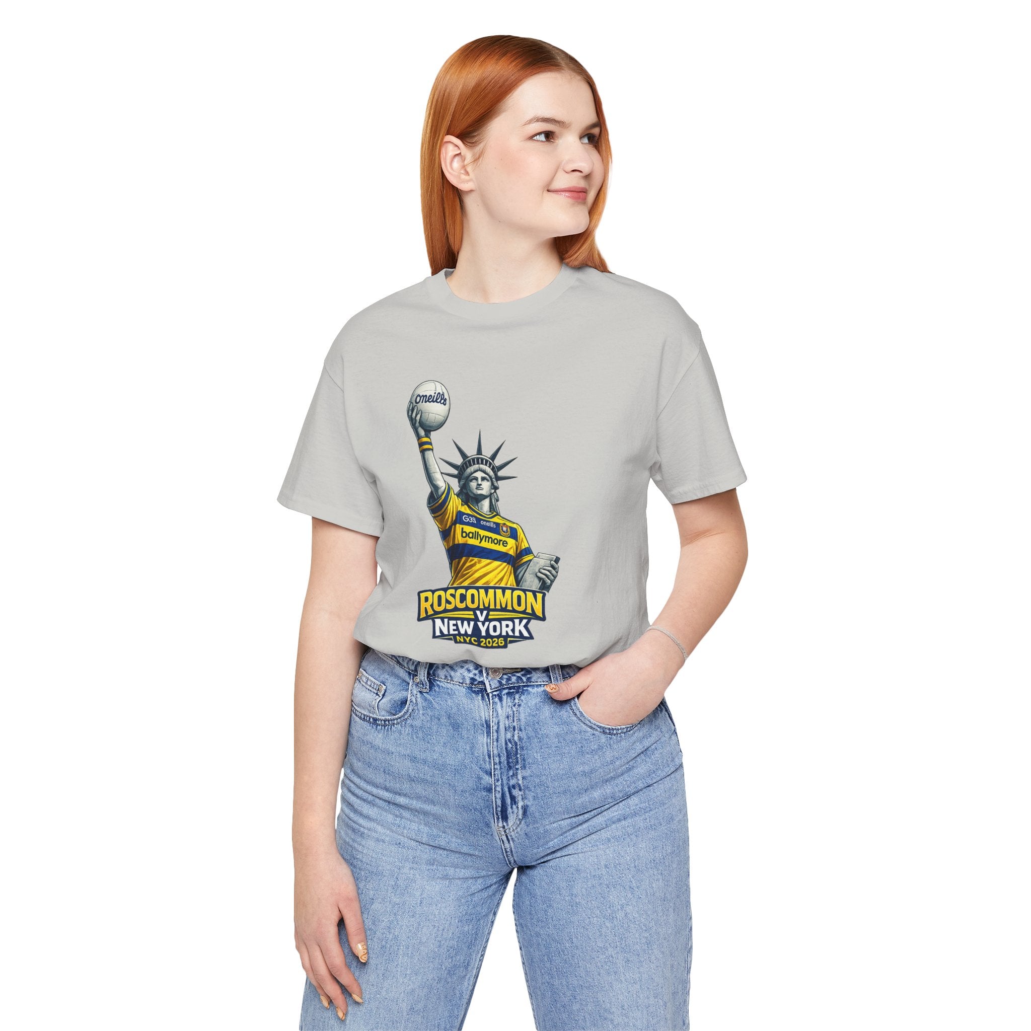 Copy of Roscommon v New York NYC 2026 Commemorative Tee - Lady Rossie