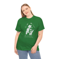 Oscar Wilde - Be yourself; everyone else is already taken.  Iconic Quote T-Shirt