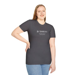 “Be yourself; everyone else is already taken” - Oscar Wilde Quote Tee