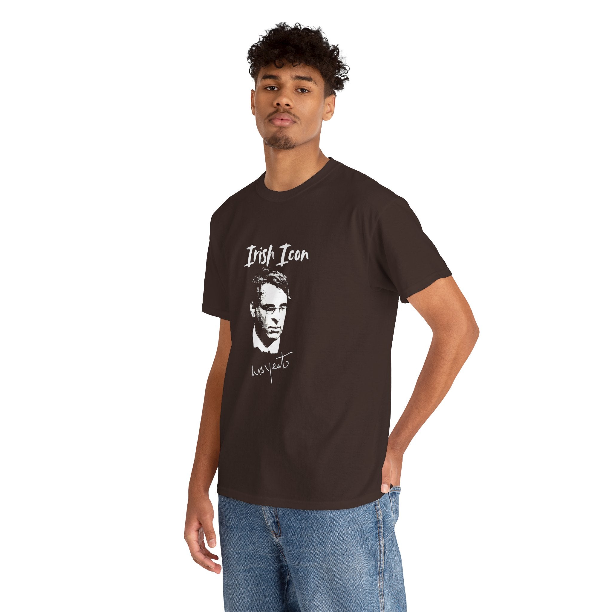 W.B. Yeats - Irish Icon Series Unisex Tee, W.B. Yeats
