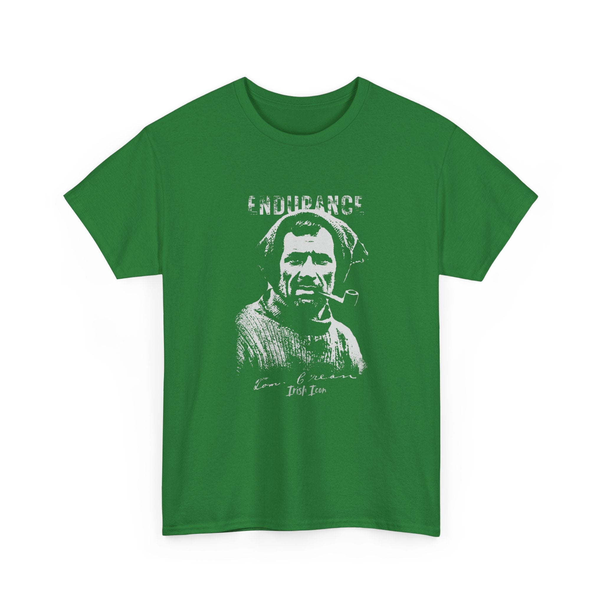 Tom Crean Tee with Authentic Signature, Irish Explorer Gift Shirt, Antarctic Adventurer T-Shirt,  Vintage Style Unisex Cotton Tee