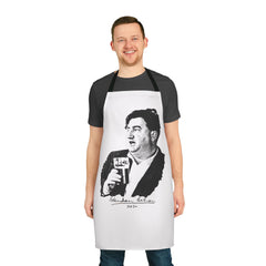 Brendan Behan Apron with Authentic Signature