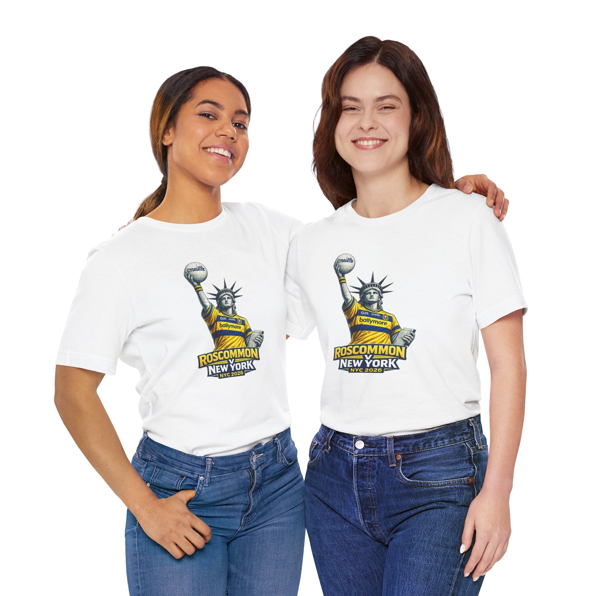 Copy of Roscommon v New York NYC 2026 Commemorative Tee - Lady Rossie