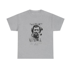 Tom Crean - Authentic Signature Tee, Irish Explorer Gift Shirt, Antarctic Adventurer T-Shirt,  Vintage Style Unisex Cotton Tee