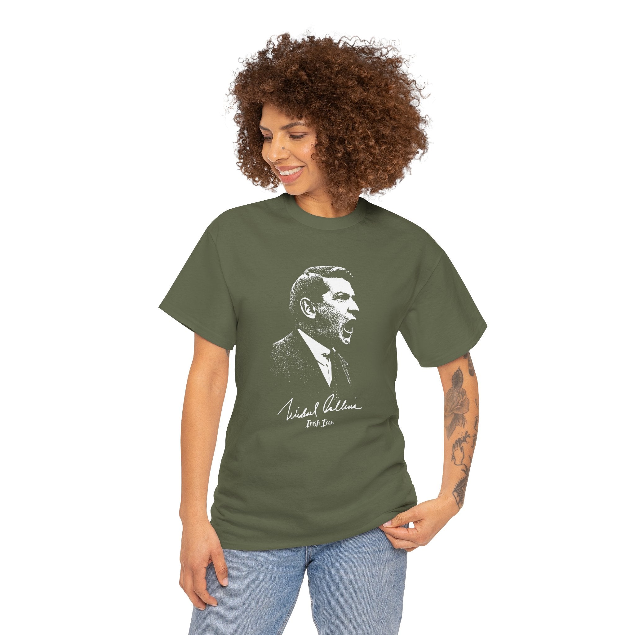 Michael Collins Authentic Signature T-shirt