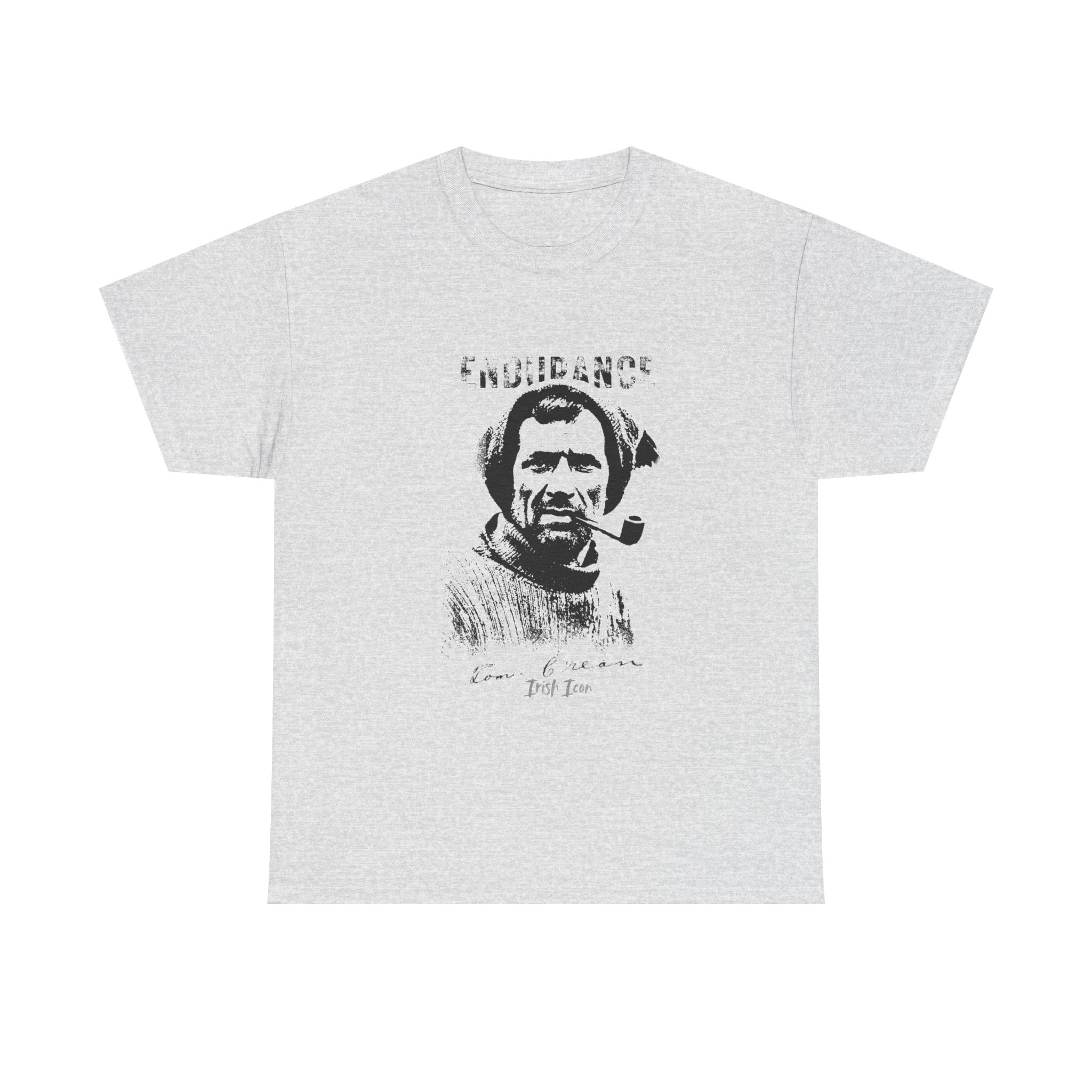 Tom Crean - Authentic Signature Tee, Irish Explorer Gift Shirt, Antarctic Adventurer T-Shirt,  Vintage Style Unisex Cotton Tee