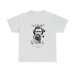 Tom Crean - Authentic Signature Tee, Irish Explorer Gift Shirt, Antarctic Adventurer T-Shirt,  Vintage Style Unisex Cotton Tee