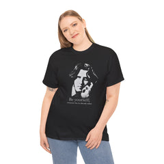 Oscar Wilde - Be yourself; everyone else is already taken.  Iconic Quote T-Shirt
