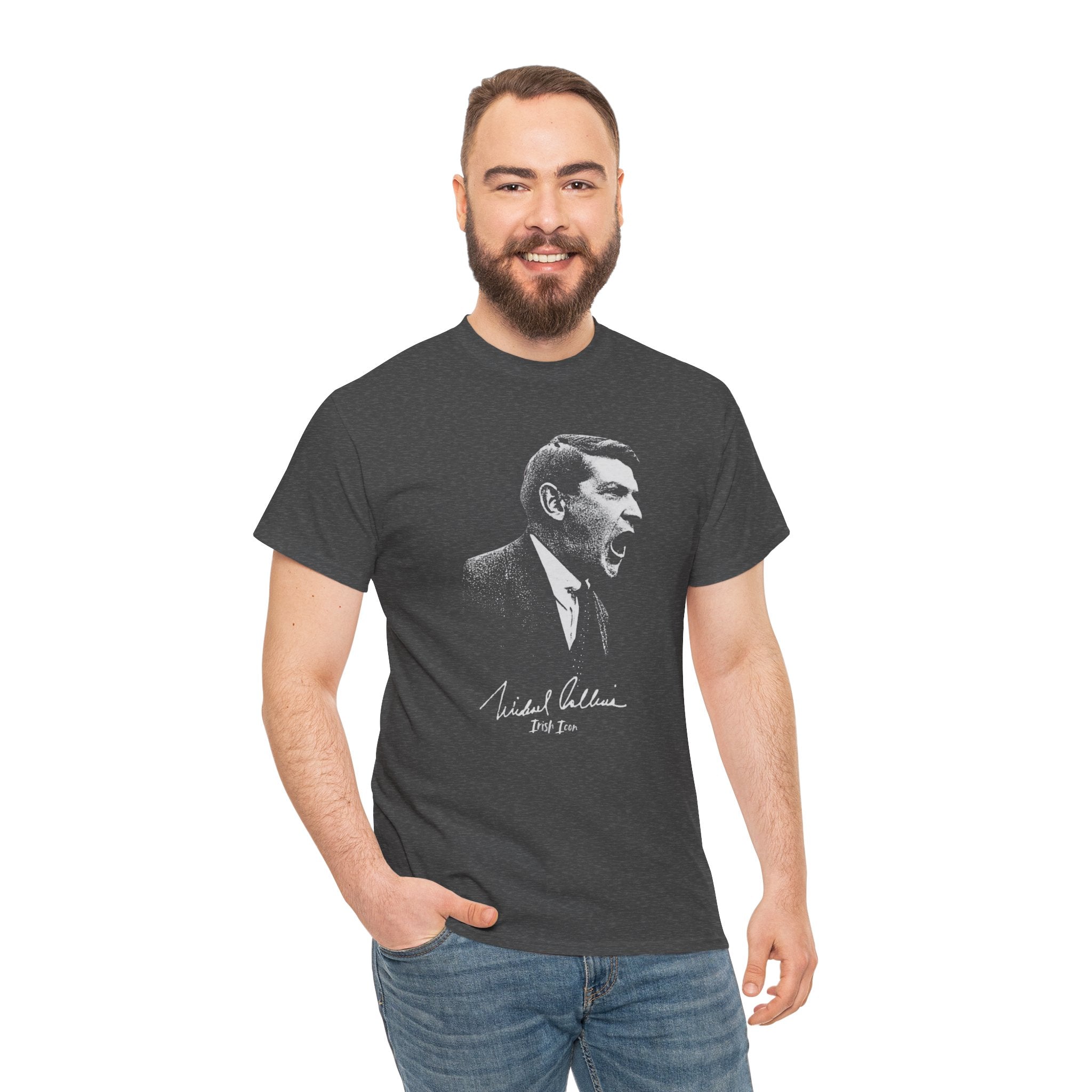 Michael Collins Authentic Signature T-shirt
