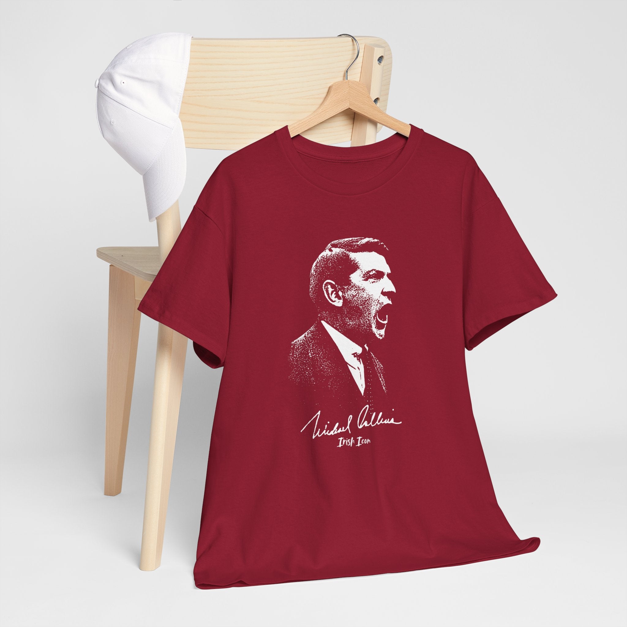 Michael Collins Authentic Signature T-shirt