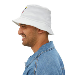 Roscommon vs New York 2026 Bucket Hat — Irish & American Flag