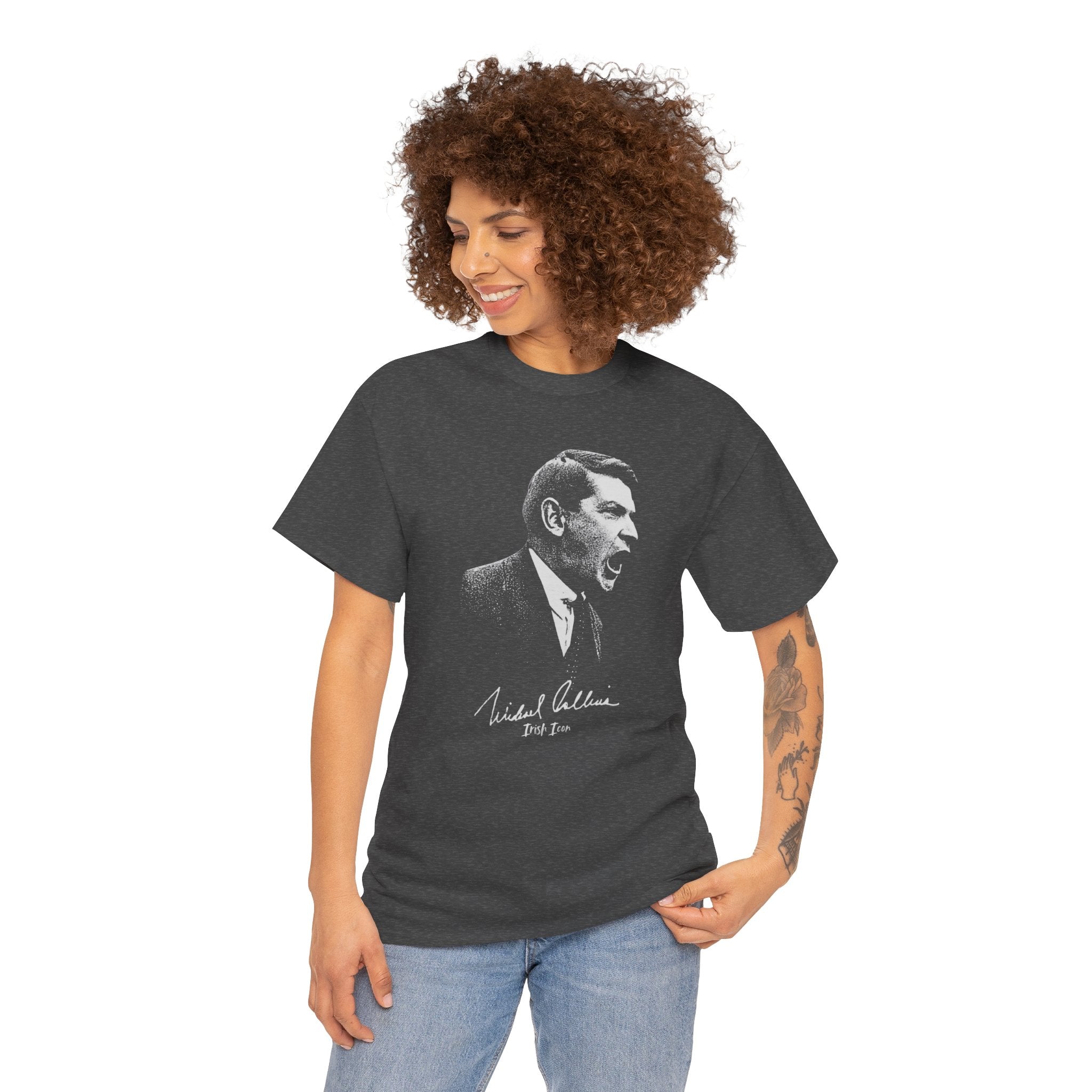 Michael Collins Authentic Signature T-shirt