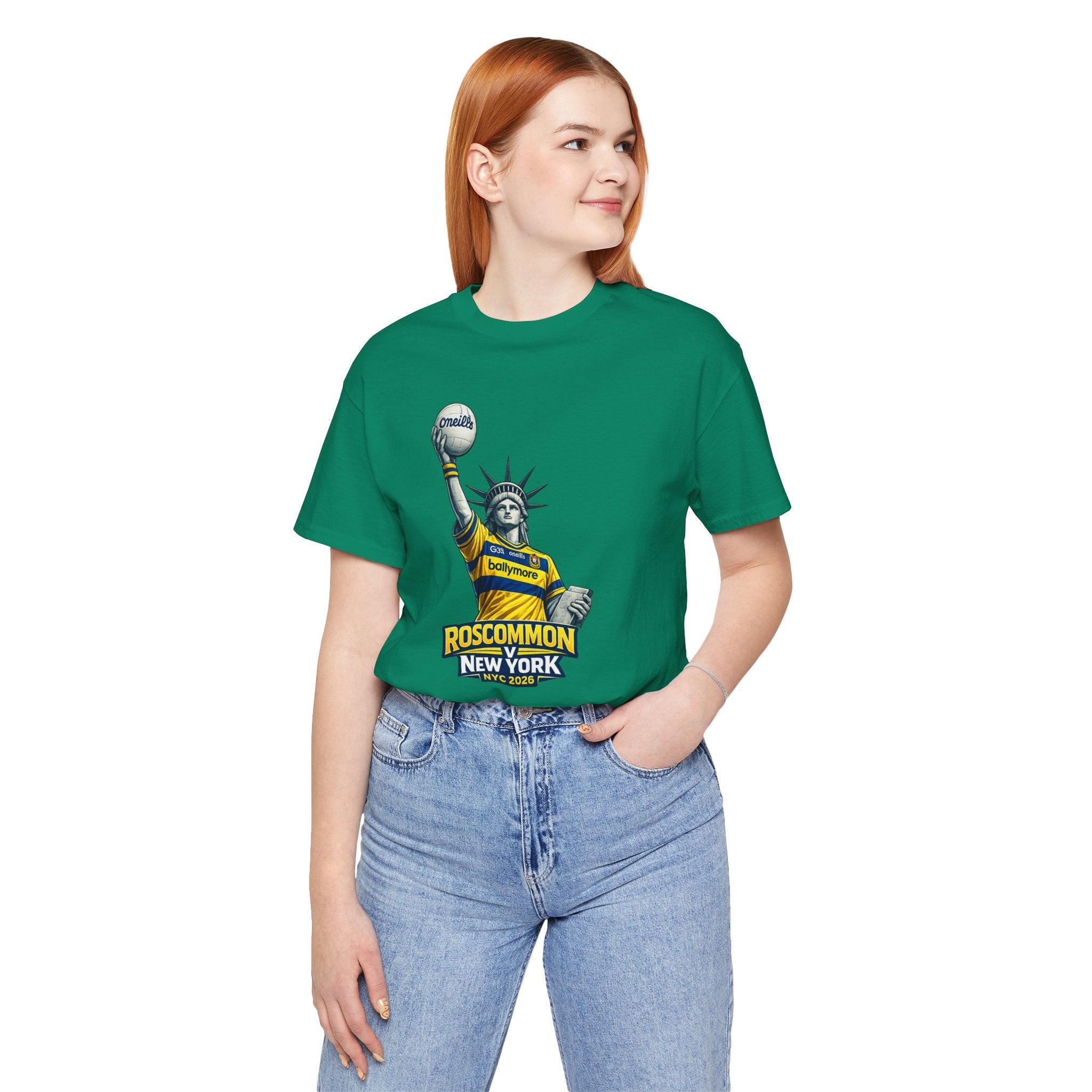 Copy of Roscommon v New York NYC 2026 Commemorative Tee - Lady Rossie