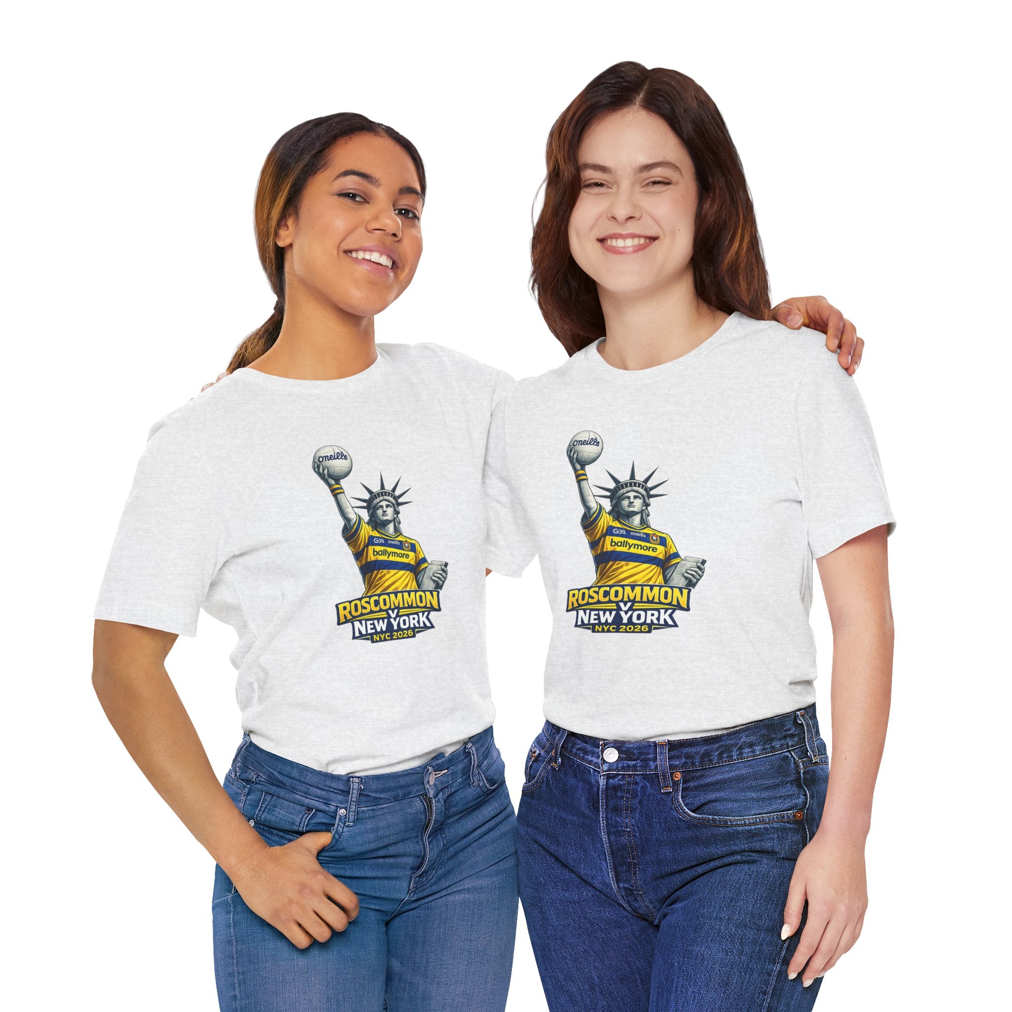 Copy of Roscommon v New York NYC 2026 Commemorative Tee - Lady Rossie