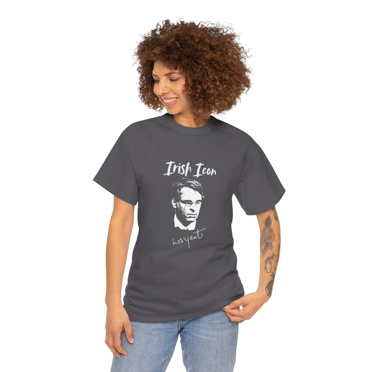 W.B. Yeats - Irish Icon Series Unisex Tee, W.B. Yeats
