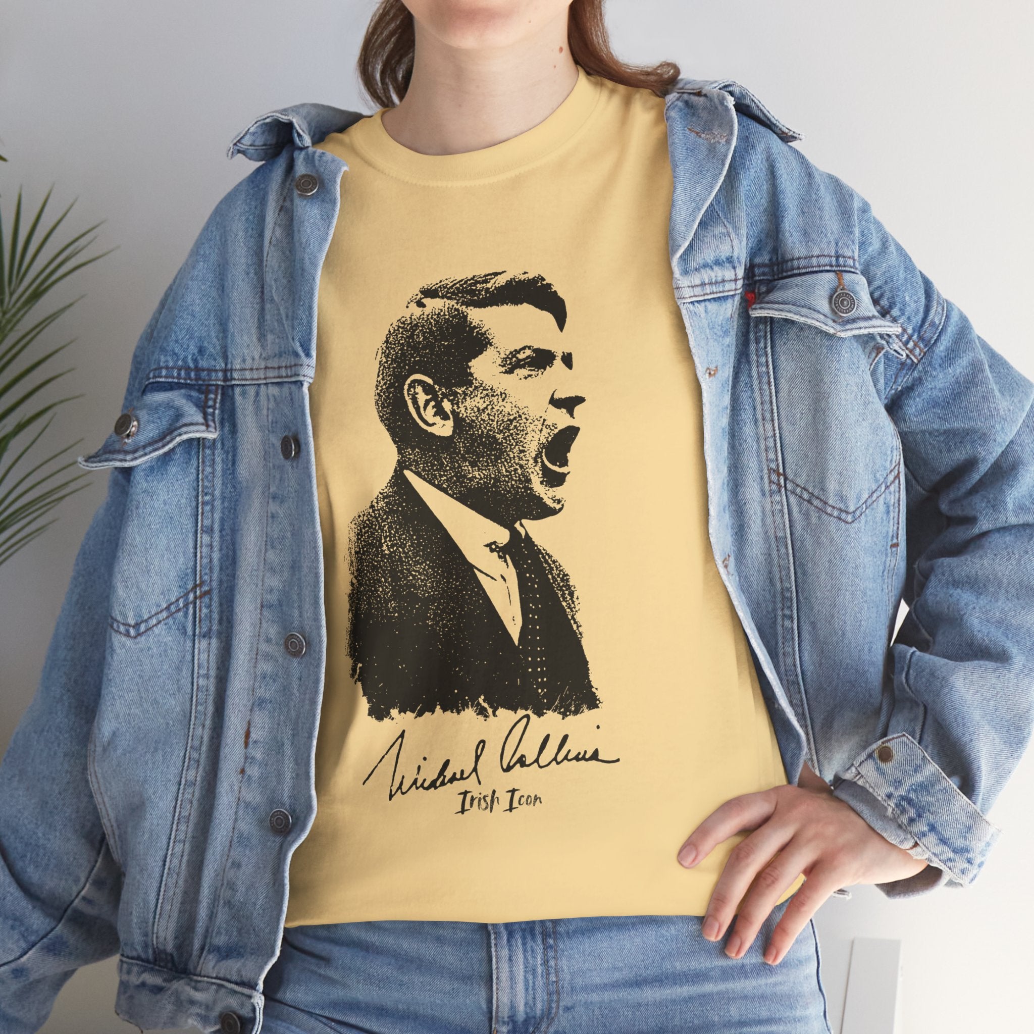 Michael Collins Authentic Signature T-Shirt