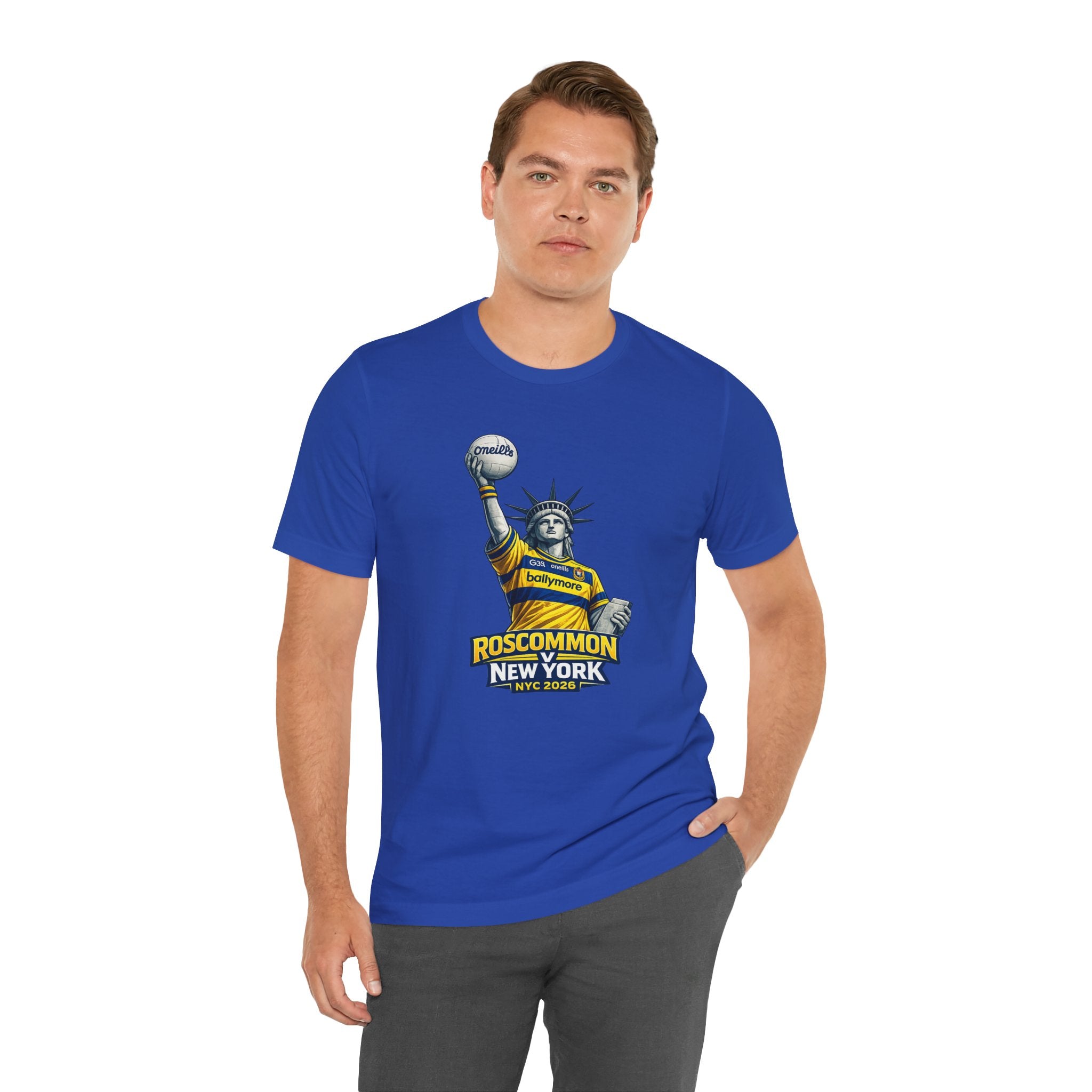 Copy of Roscommon v New York NYC 2026 Commemorative Tee - Lady Rossie