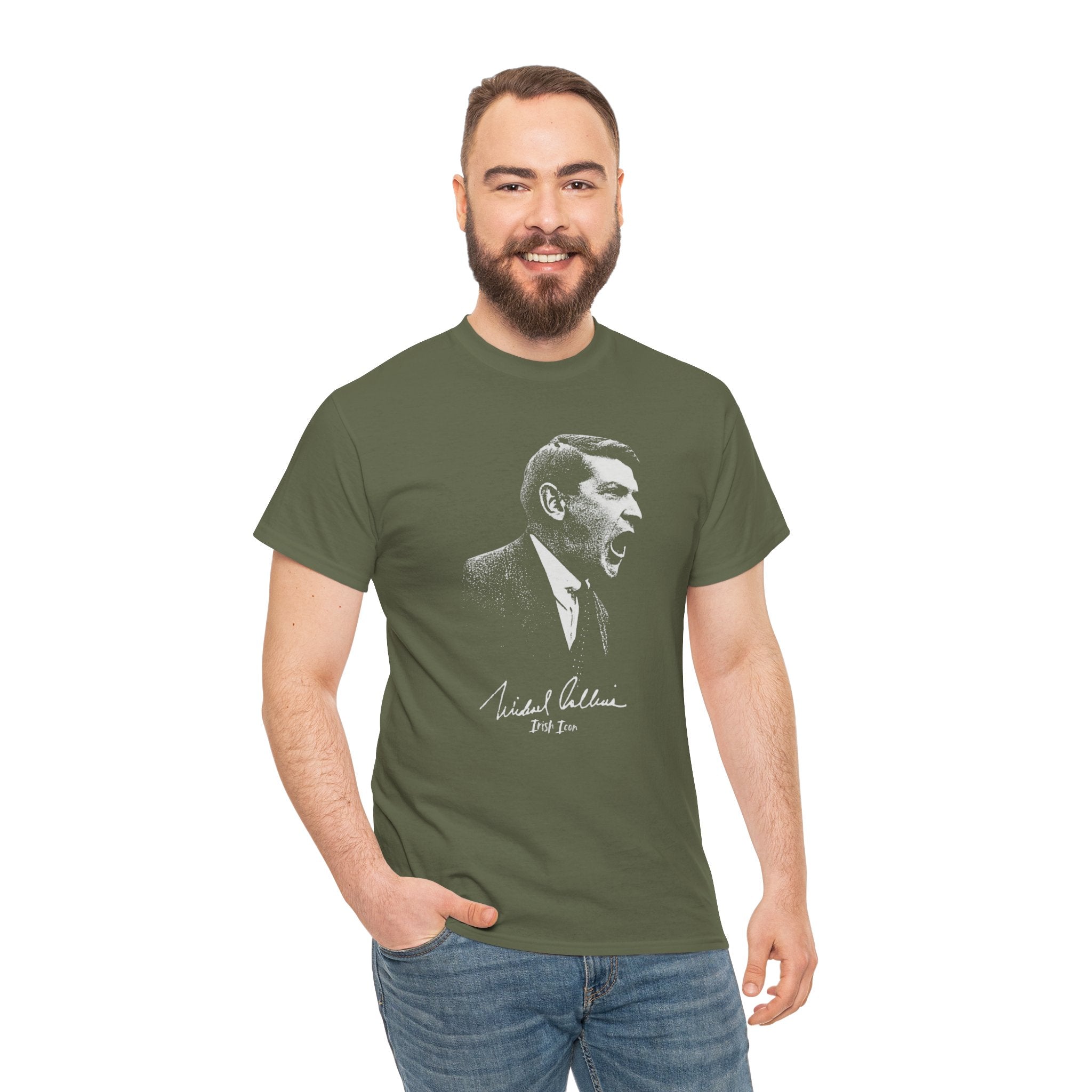 Michael Collins Authentic Signature T-shirt