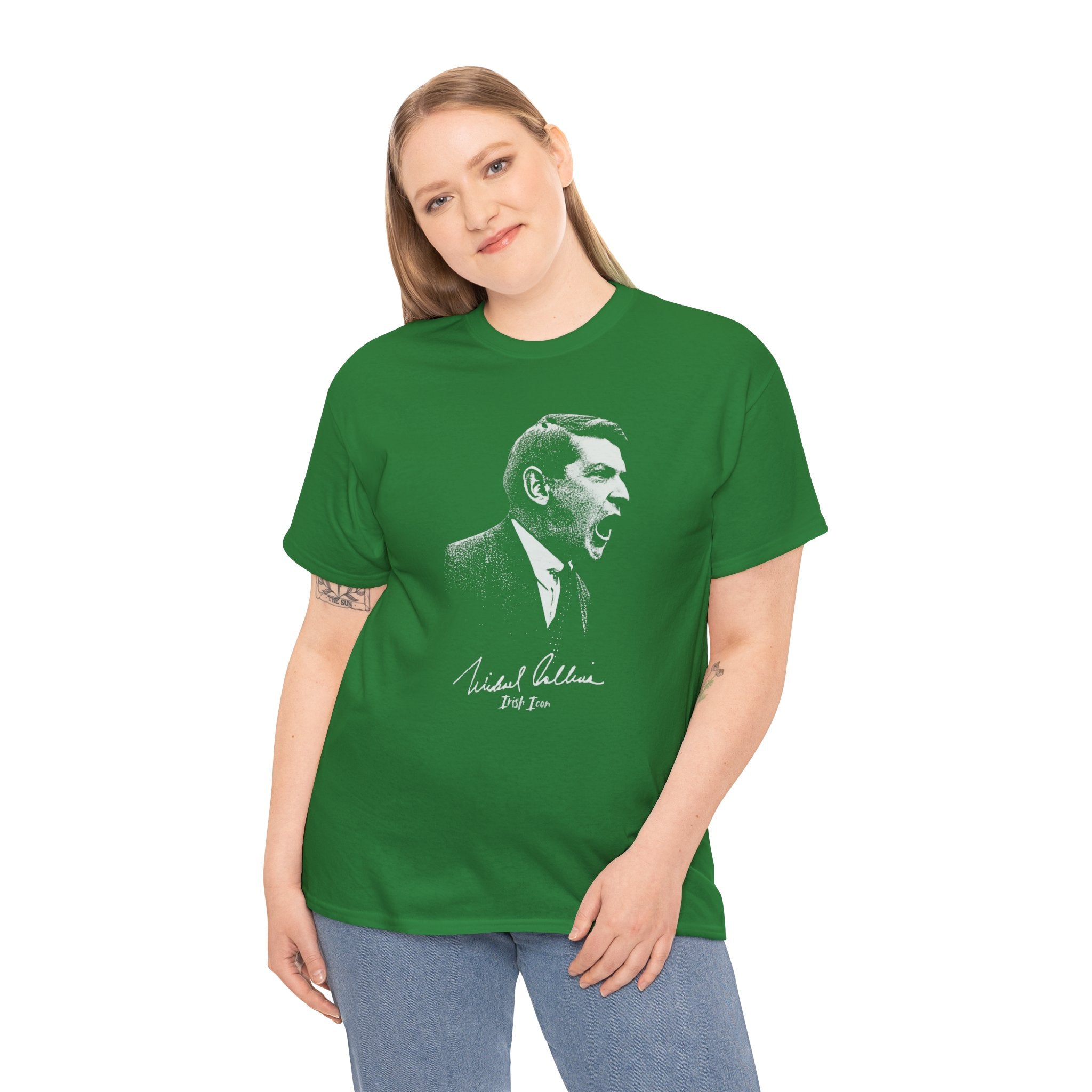 Michael Collins Authentic Signature T-shirt