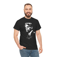 Irish Poet- W B Yeats Signature Tee, Unisex Tshirt.