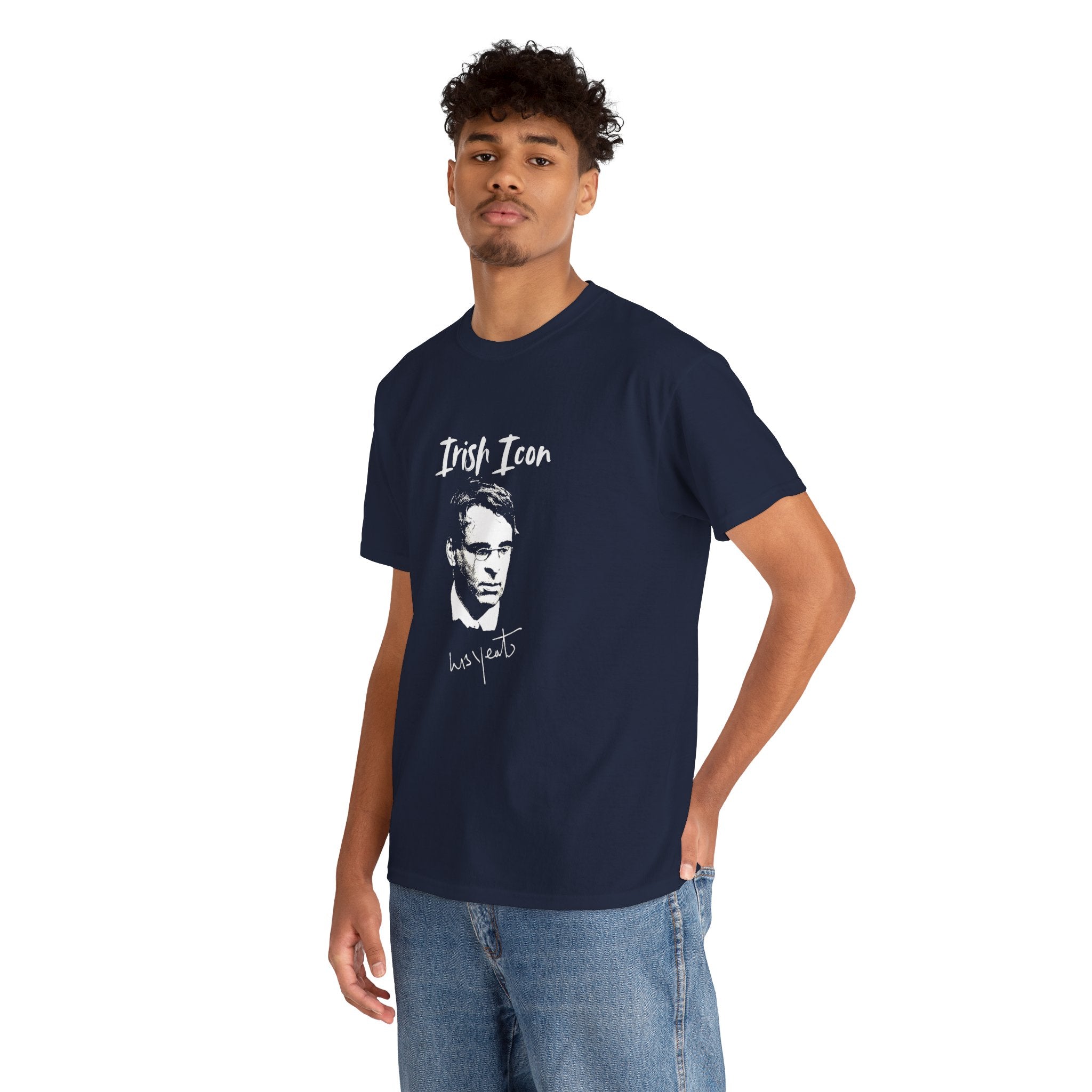 W.B. Yeats - Irish Icon Series Unisex Tee, W.B. Yeats