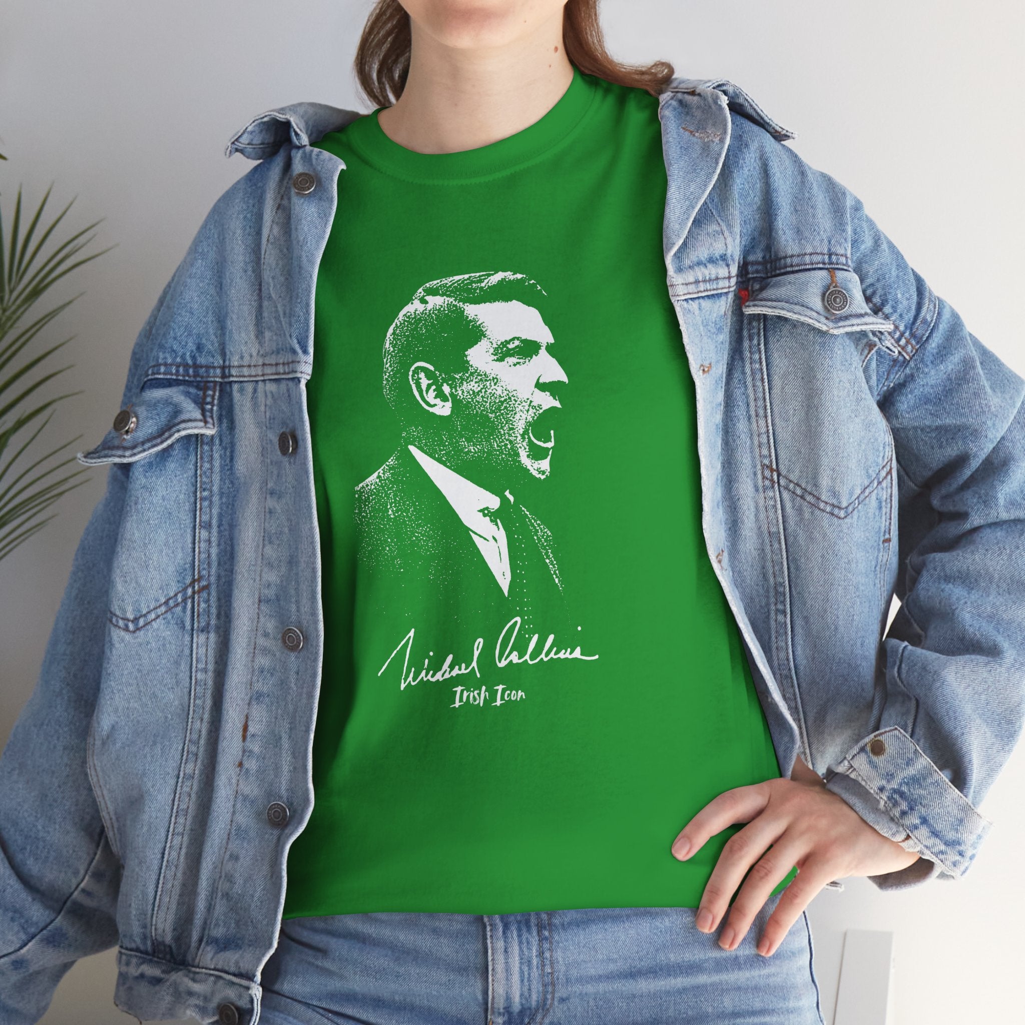 Michael Collins Authentic Signature T-shirt