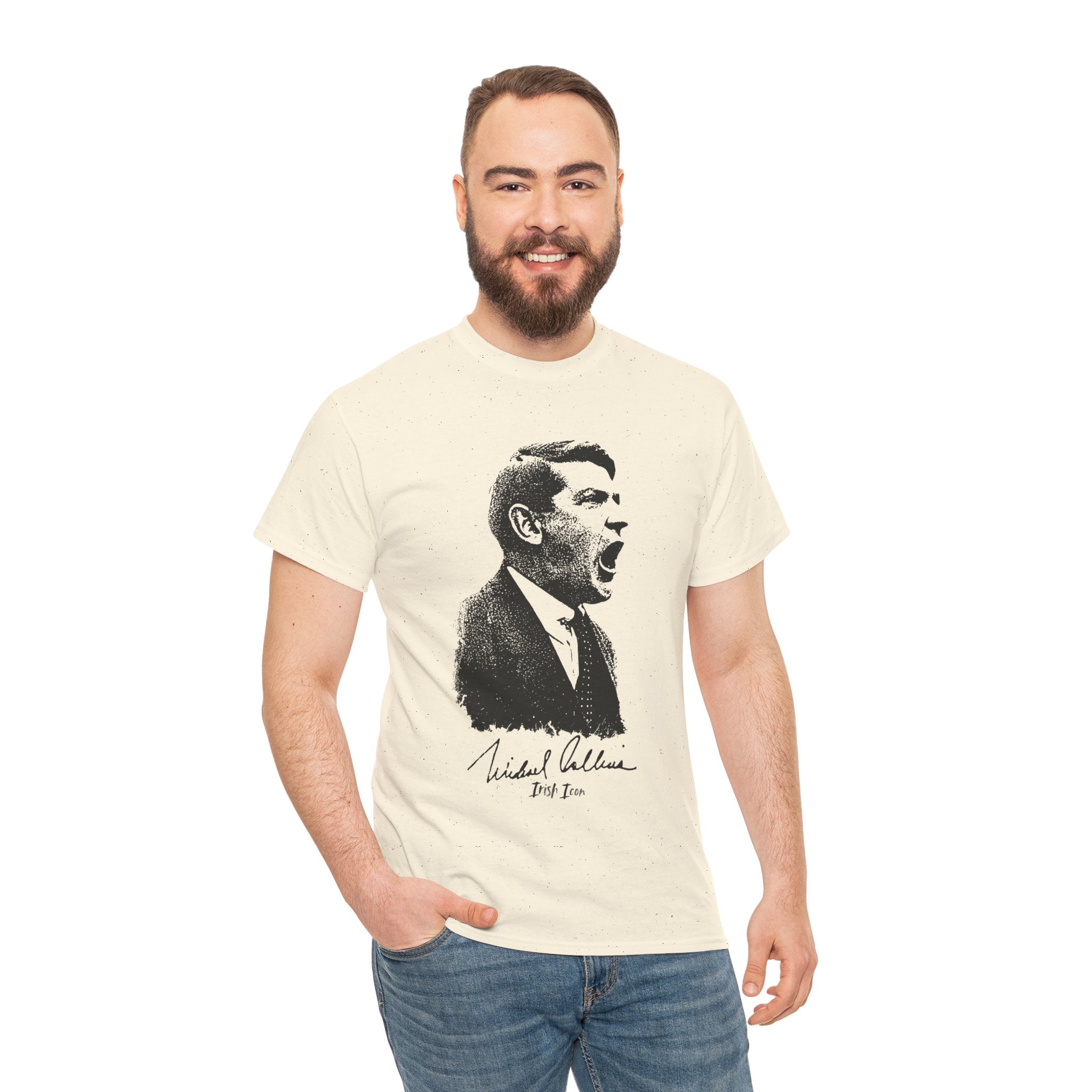 Michael Collins Authentic Signature T-Shirt