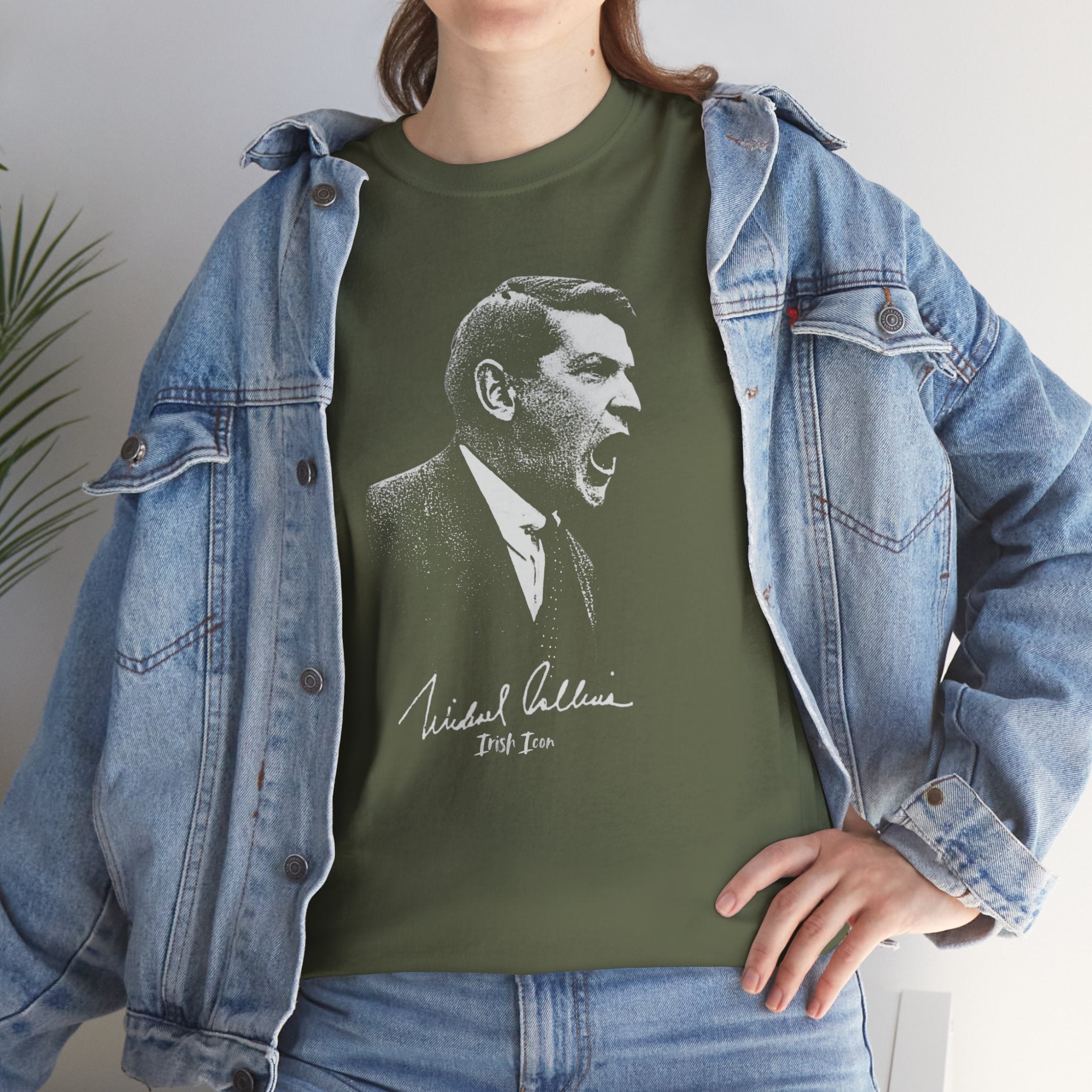Michael Collins Authentic Signature T-shirt