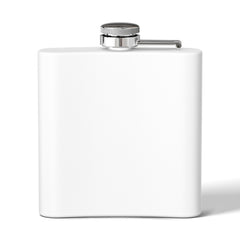 Brendan Behan Signature Flask .