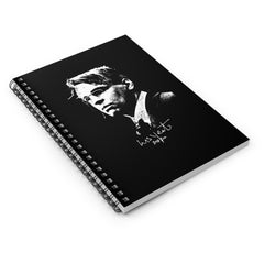 W.B Yeats Signature Black Notebook