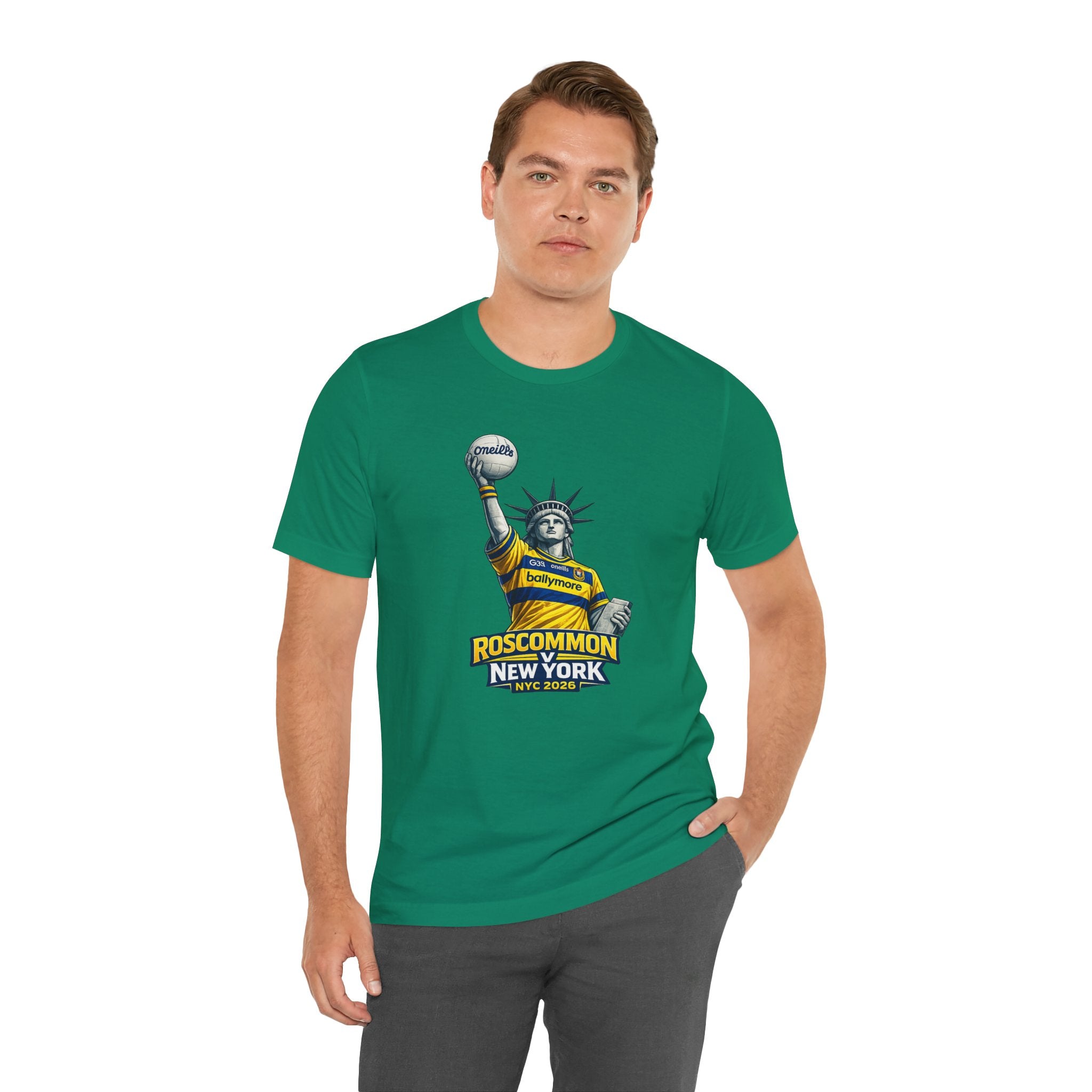 Copy of Roscommon v New York NYC 2026 Commemorative Tee - Lady Rossie