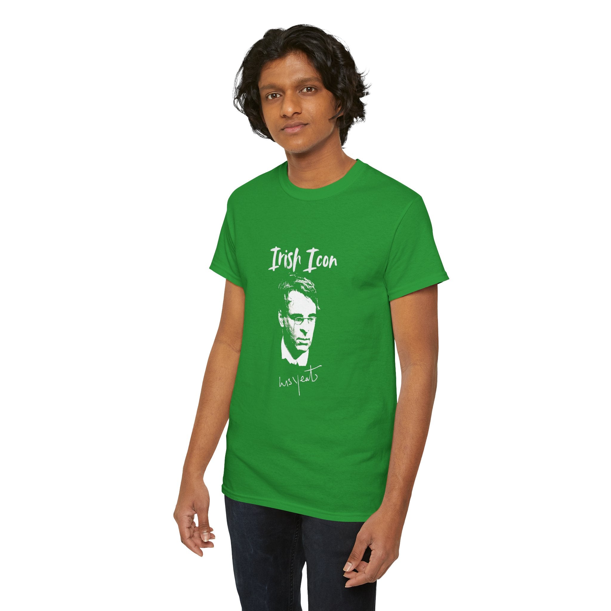 W.B. Yeats - Irish Icon Series Unisex Tee, W.B. Yeats
