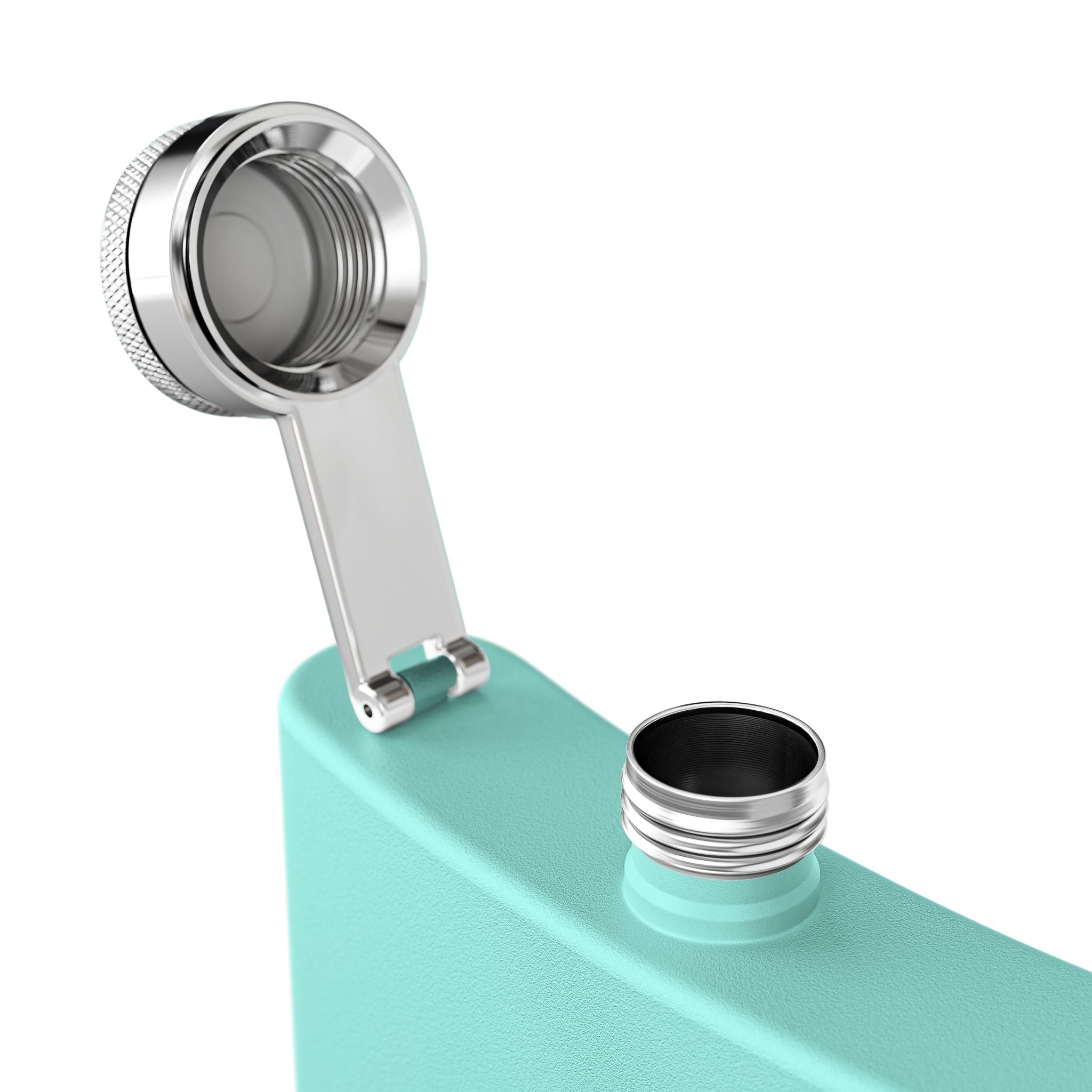 Brendan Behan Signature Flask .