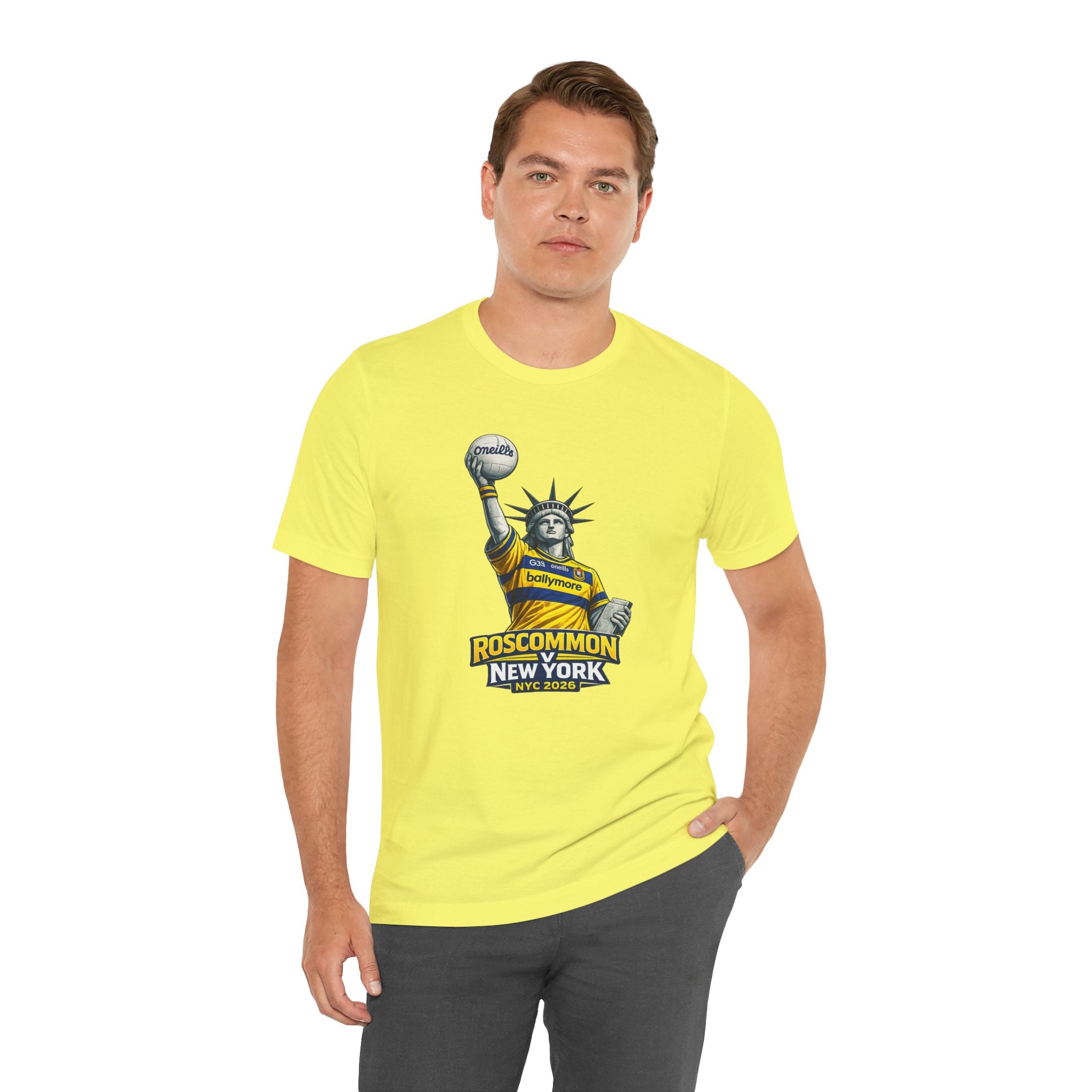 Copy of Roscommon v New York NYC 2026 Commemorative Tee - Lady Rossie
