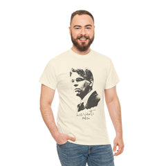 Irish Poet- W B Yeats Signature Tee, Unisex Tshirt.