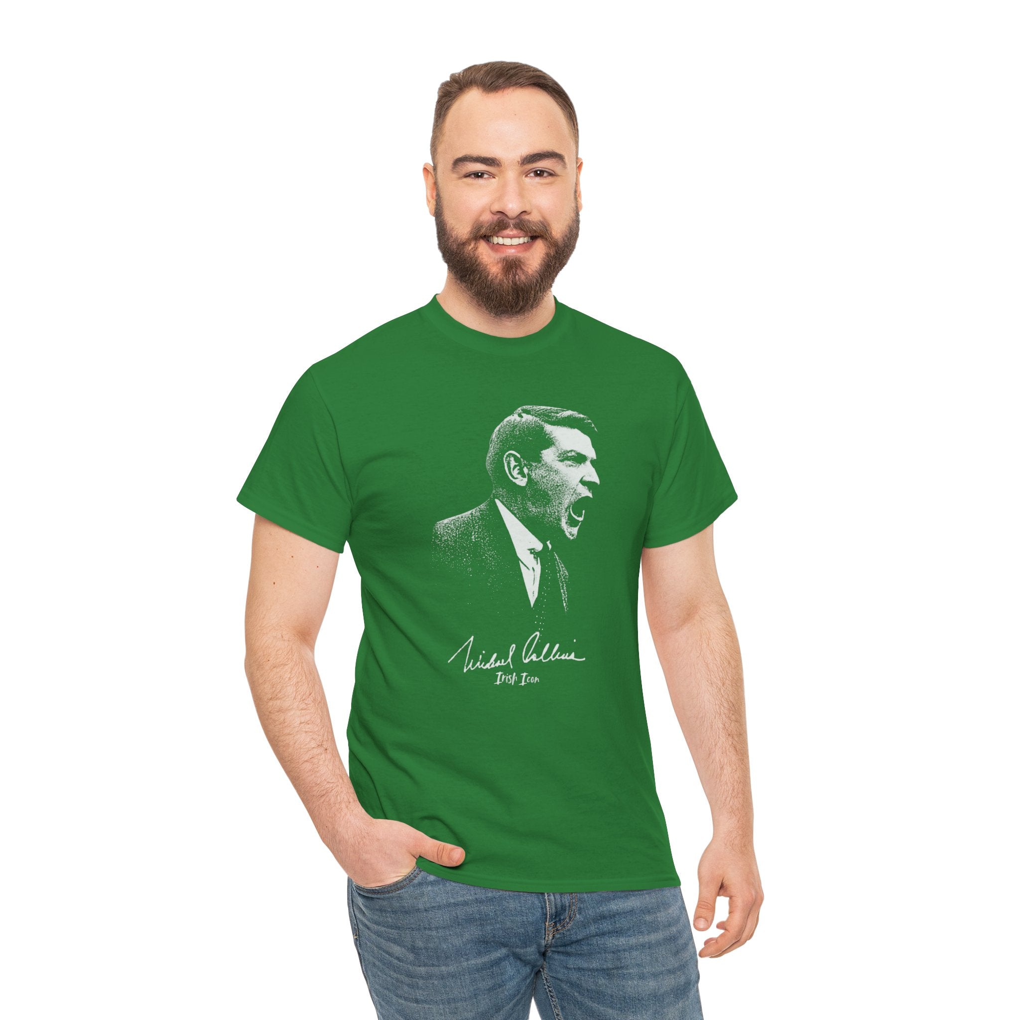 Michael Collins Authentic Signature T-shirt