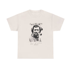 Tom Crean - Authentic Signature Tee, Irish Explorer Gift Shirt, Antarctic Adventurer T-Shirt,  Vintage Style Unisex Cotton Tee
