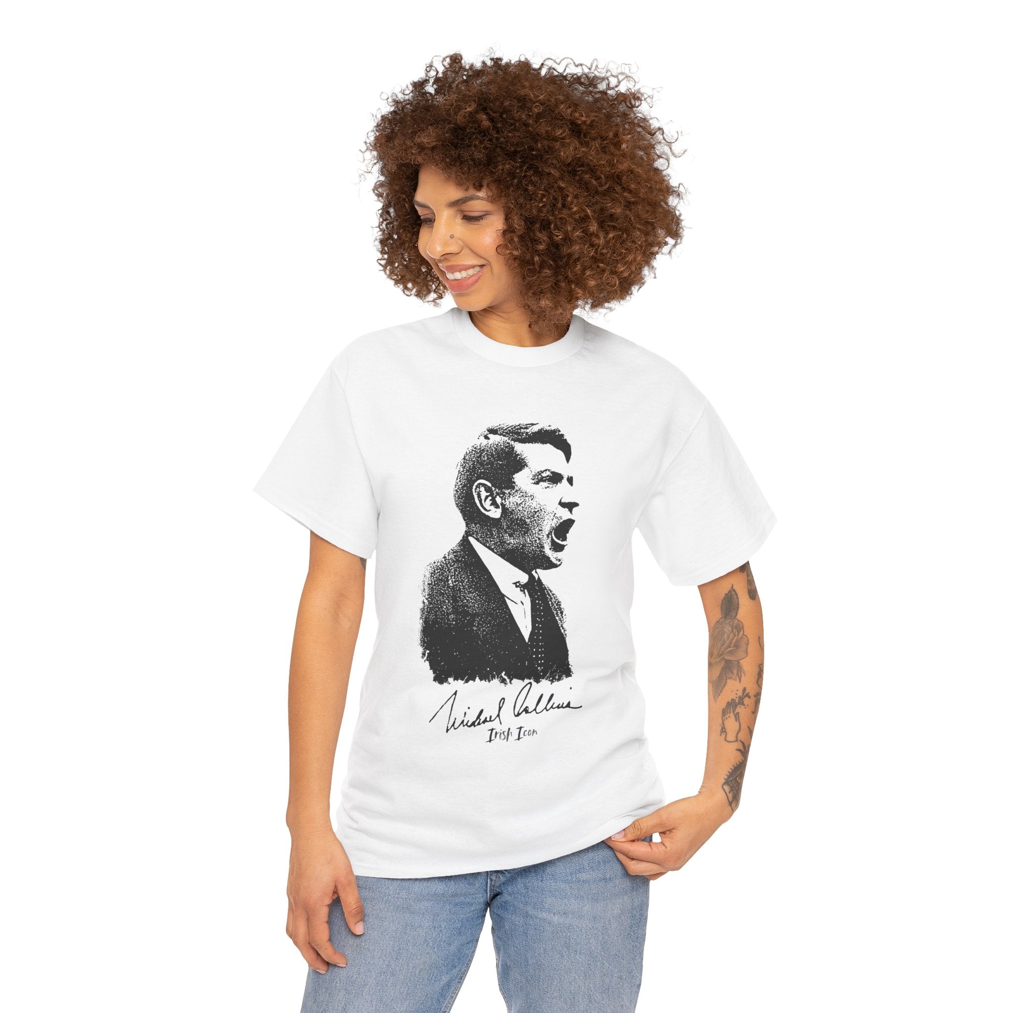 Michael Collins Authentic Signature T-Shirt
