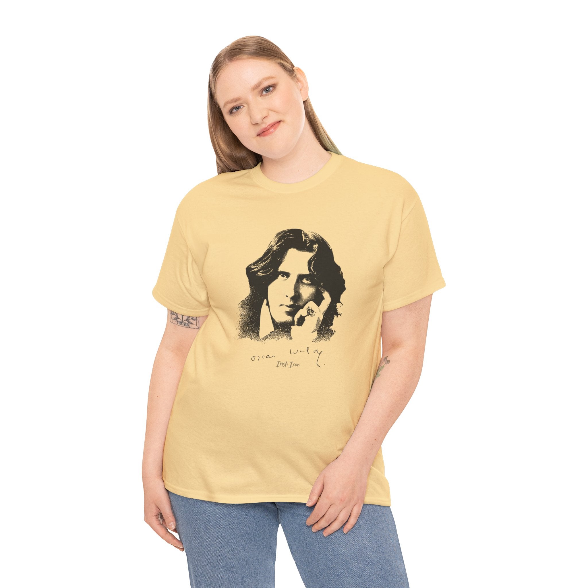 Oscar Wilde - with Authentic Signature.