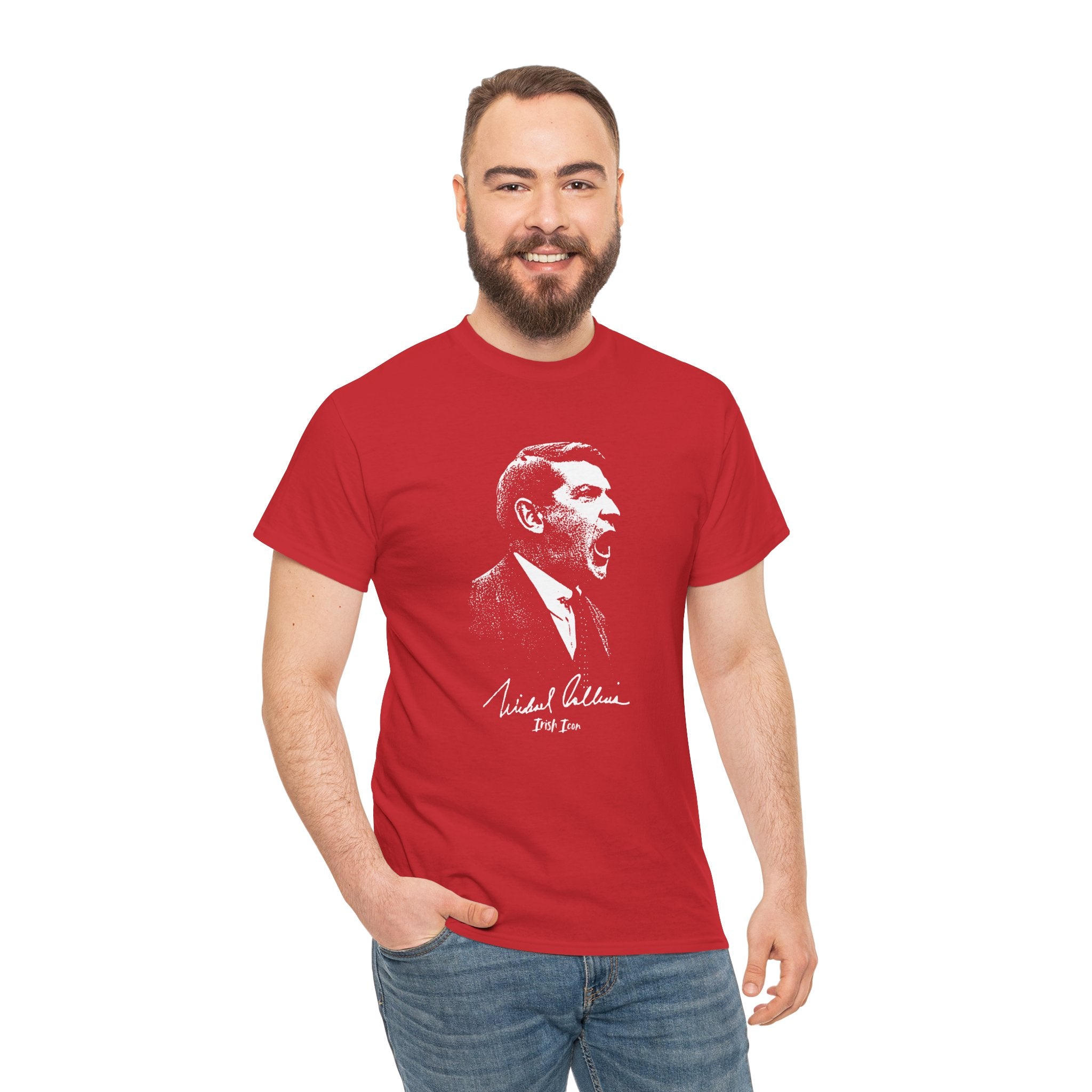 Michael Collins Authentic Signature T-shirt