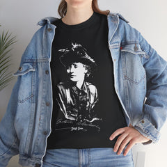 Constance Markievicz Tee - Large Image with her Authentic Signature.