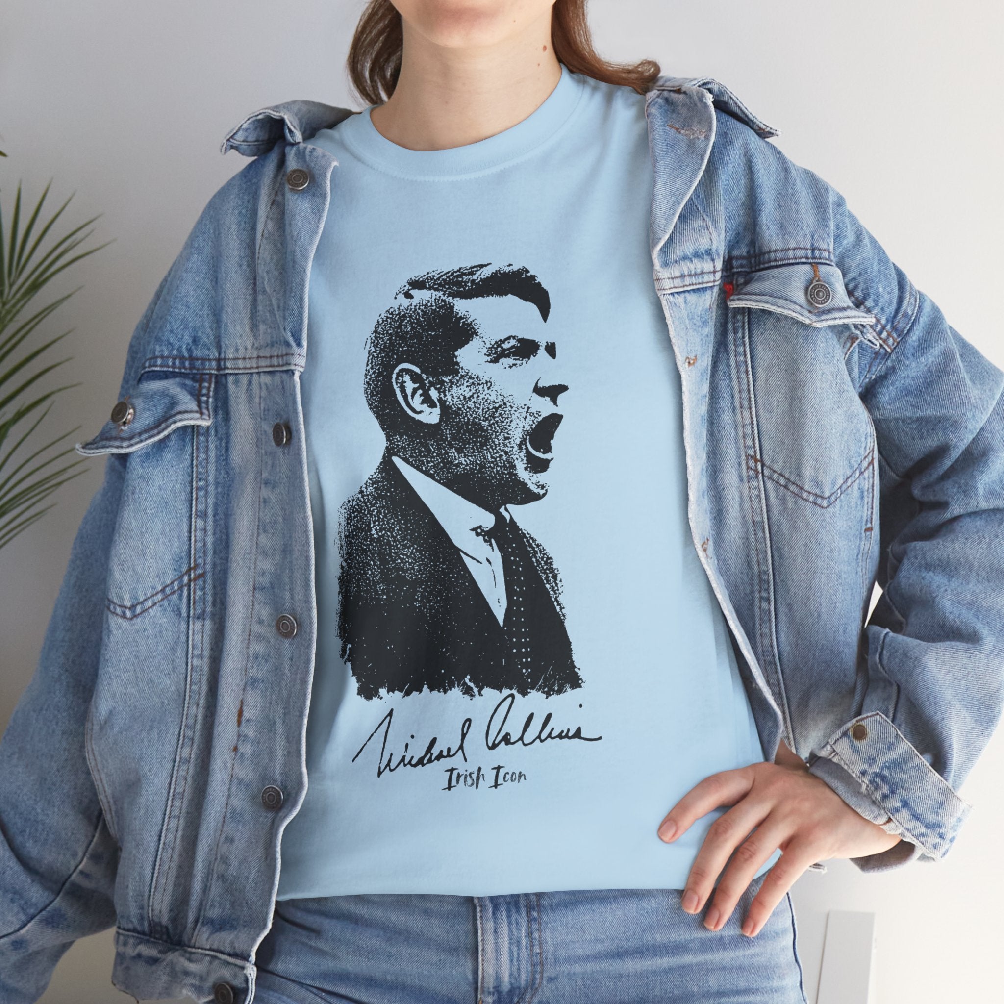 Michael Collins Authentic Signature T-Shirt