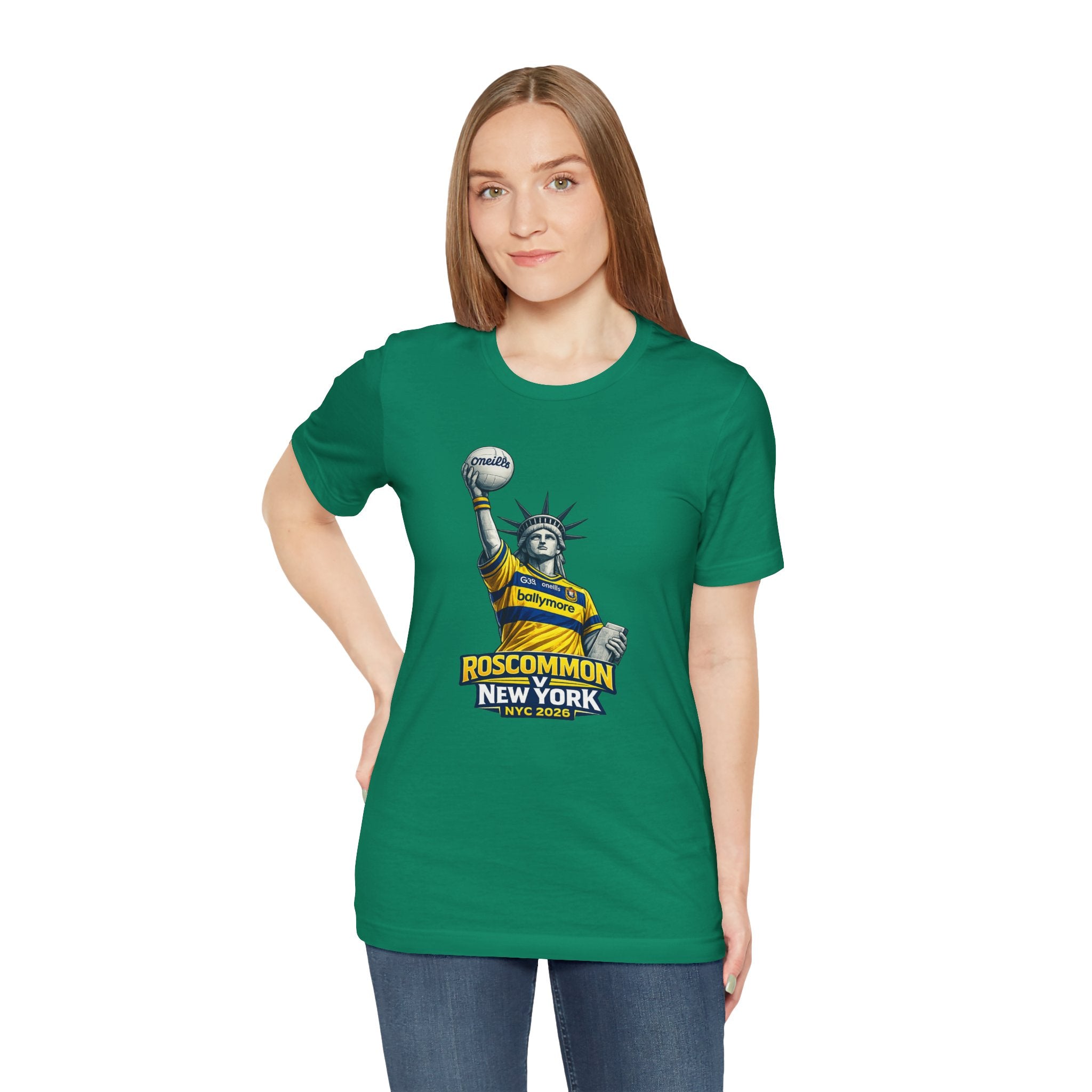 Copy of Roscommon v New York NYC 2026 Commemorative Tee - Lady Rossie