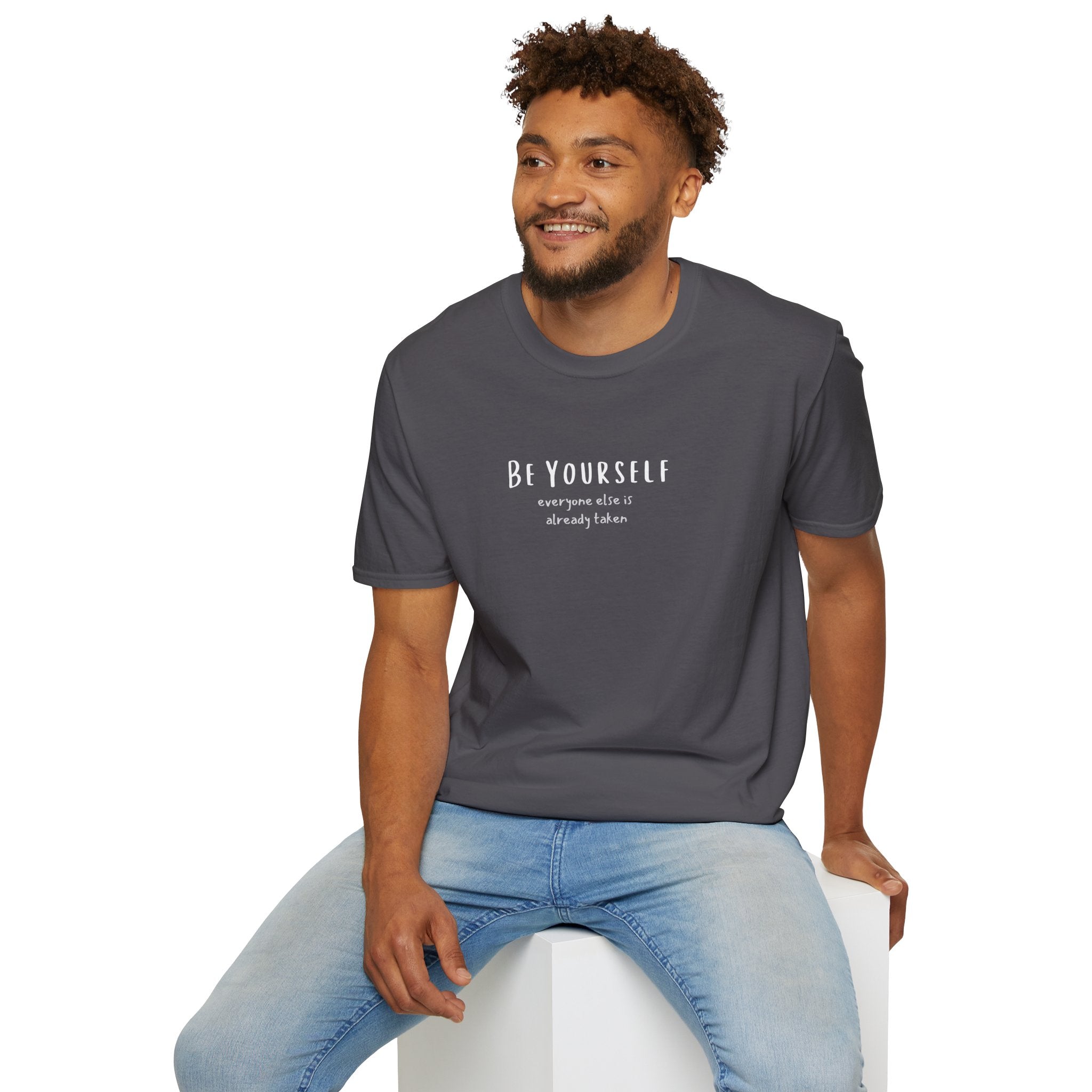 “Be yourself; everyone else is already taken” - Oscar Wilde Quote Tee