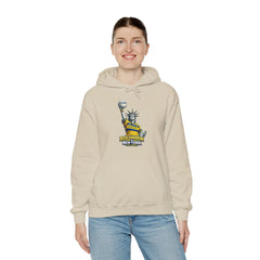 Roscommon V New York 2026 Hoodie –  Statue of Liberty Rossie