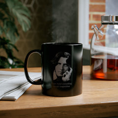 Oscar Wilde Iconic Quote Mug — "I can resist everything except temptation"