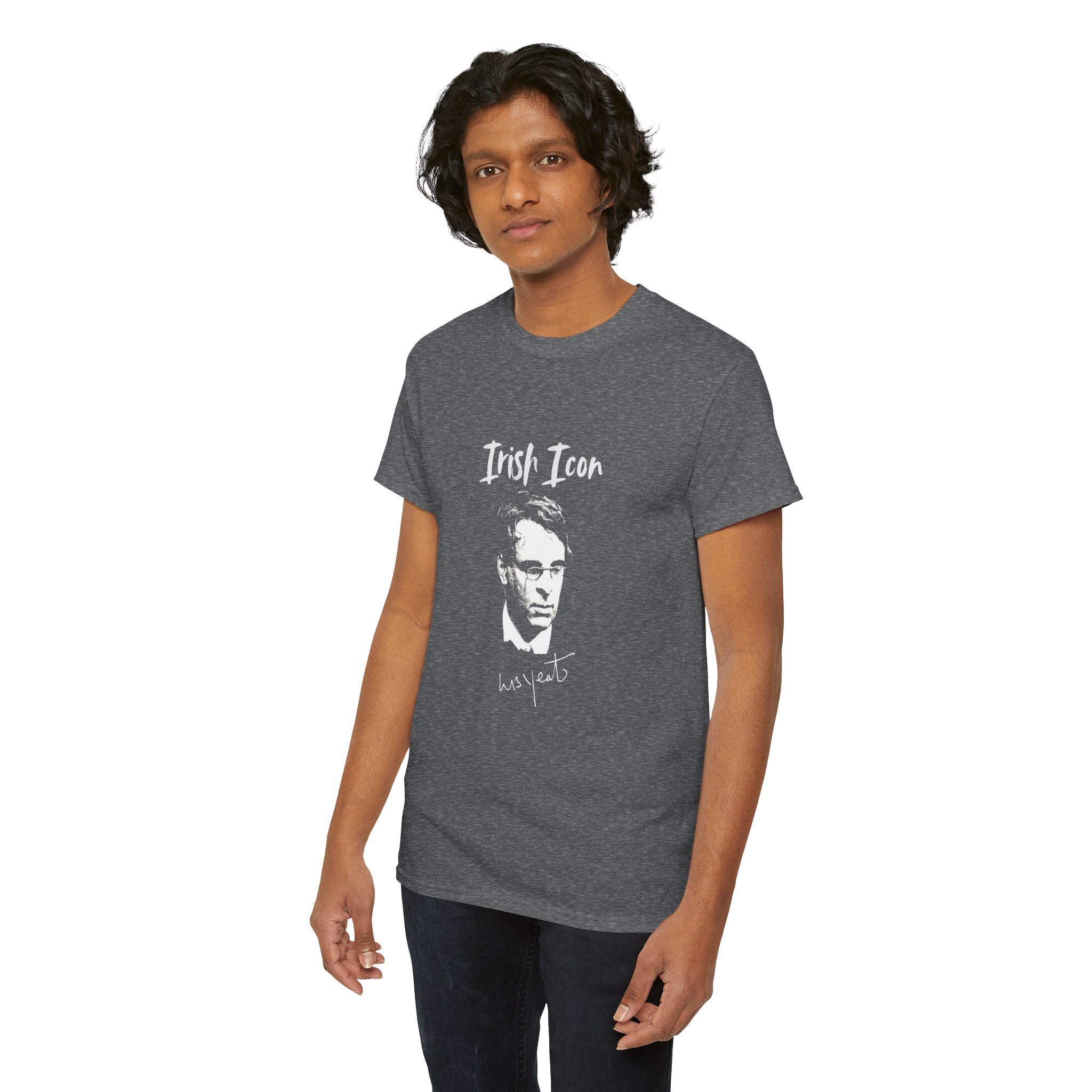W.B. Yeats - Irish Icon Series Unisex Tee, W.B. Yeats