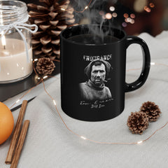 Tom Crean Mug — Authentic Signature Coffee Cup (Black, 11oz/15oz)
