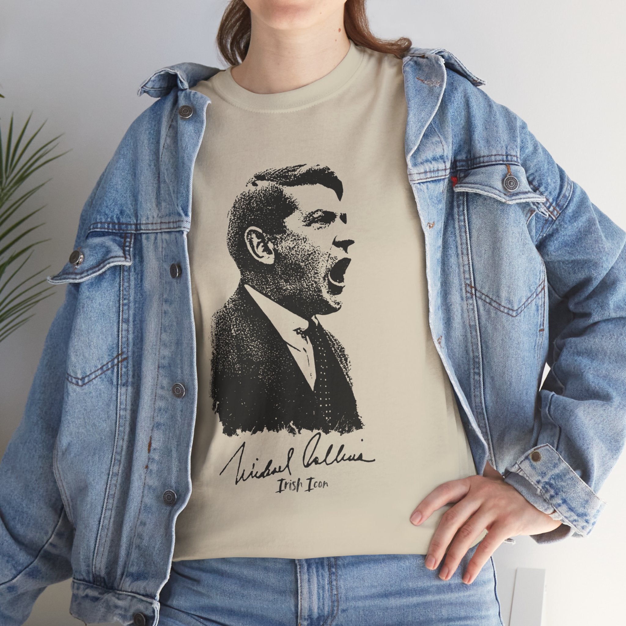 Michael Collins Authentic Signature T-Shirt