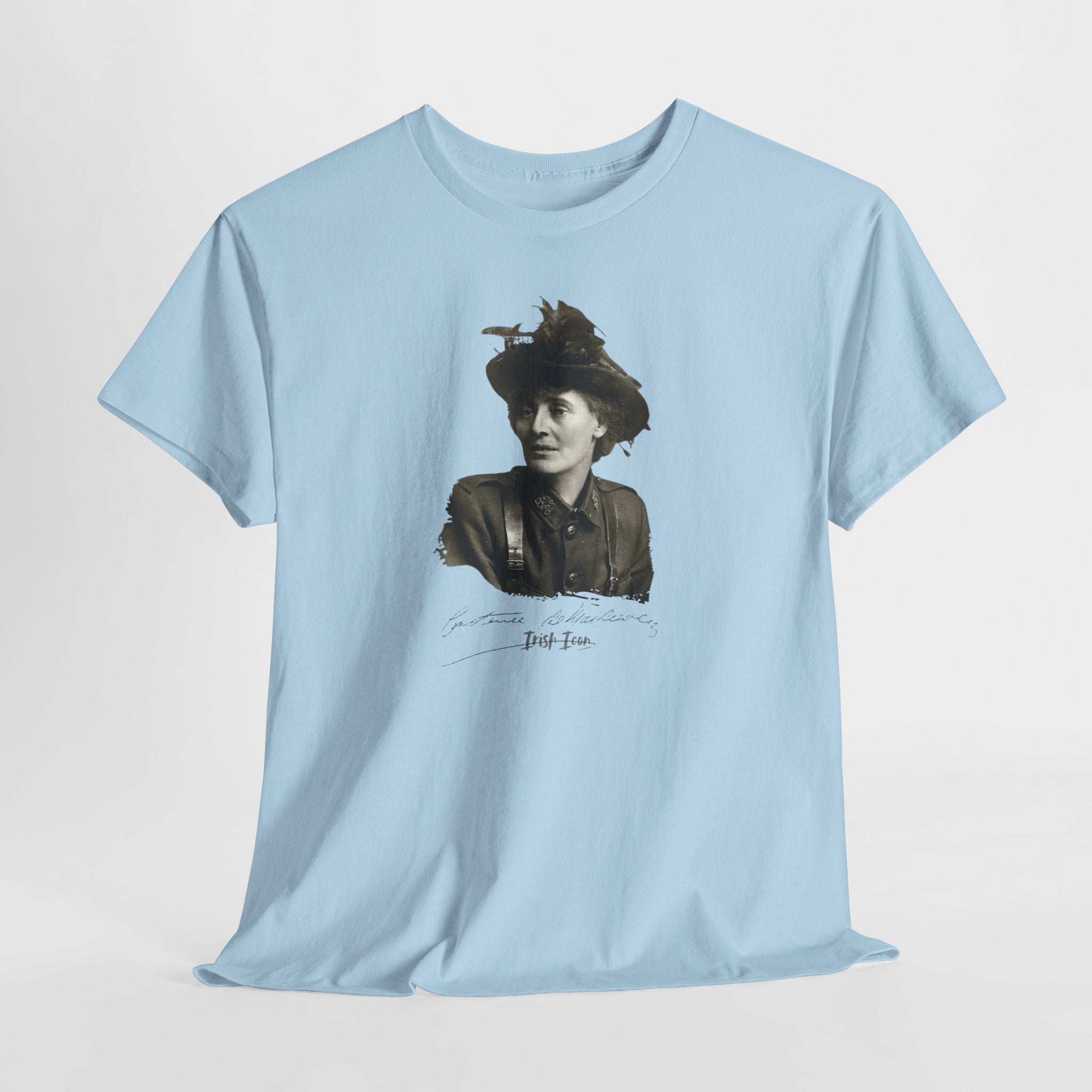 Constance Markievicz - Authentic signature tee